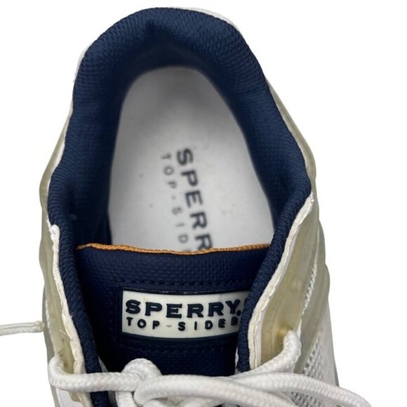 Sperry Men's SZ 9.5W Top-Slider Arch Lock Boat Dad Sneakers Shoe Retro Comfort - Picture 8 of 11